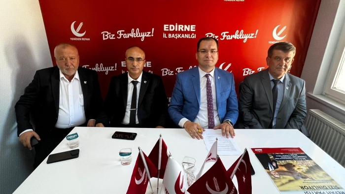 YENİDEN REFAH PARTİSİ’NDE KONGRE HEYECANI BAŞLIYOR